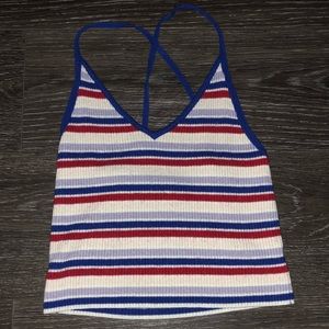 Red, White and Blue Tank Top - Kendall and Kyle